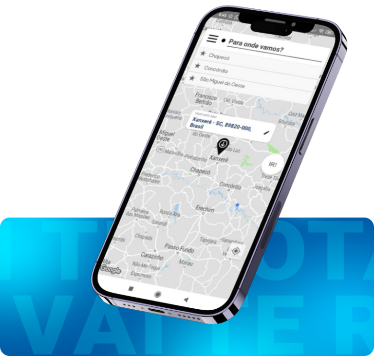 Visual Rota App Vai de Rota App, Valorize o seu dinheiro!